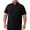 13# Black, variant on Mens Big and Tall Advantage Performance Short Sleeve Polo Shirt Purple 5XL
