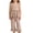 Khaki, variant on WRKEKC Girls Summer Outfits Solid Plaid Bow Halter Sleeveless Top and Wide Leg Pants Set for 0-5 Years