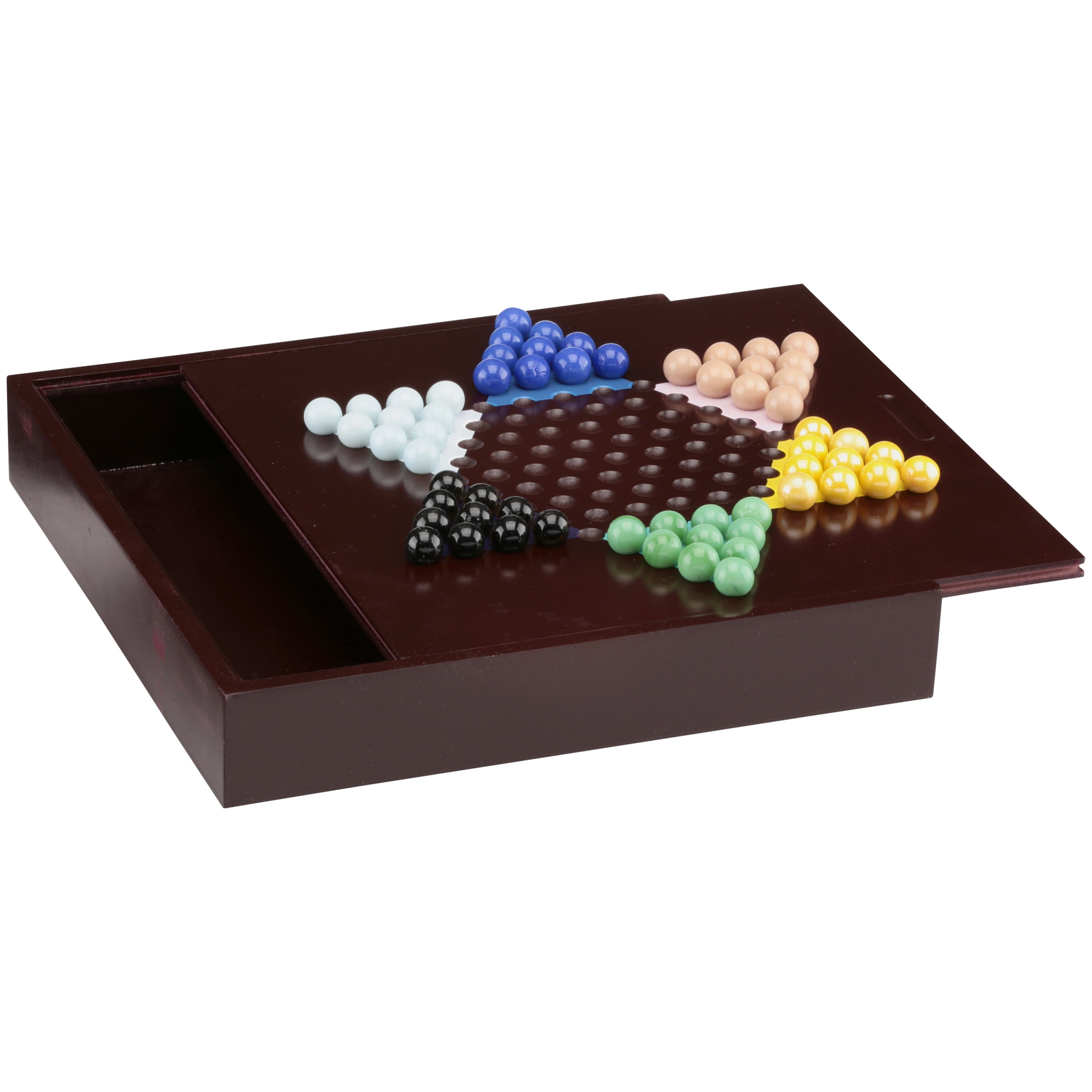 Ideal Premium Wood Chinese Checkers