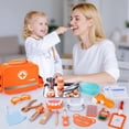 thumbnail image 2 of Juego de madera para dentistas Doctor Kit EFO SHM, 33 piezas para niños de 3 a 5 años, 2 of 7
