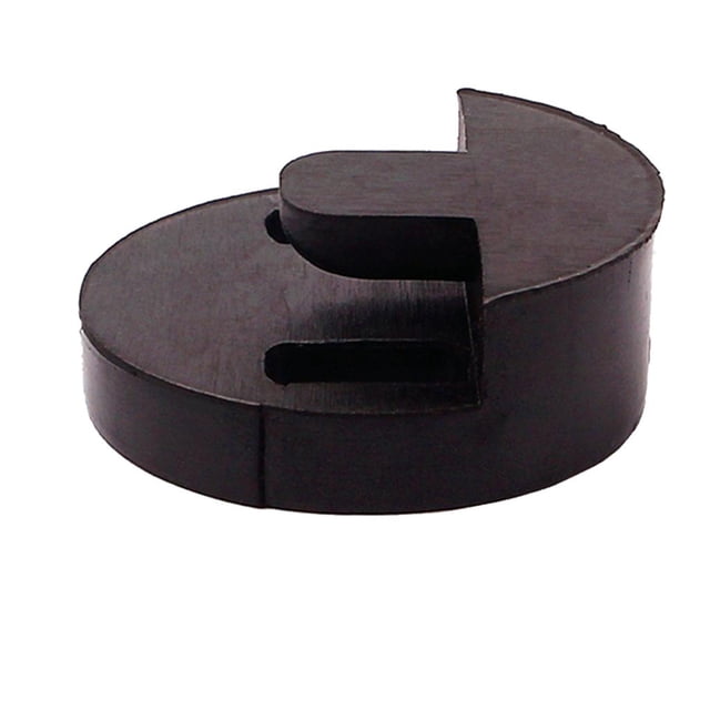 Herramienta para Tourte de goma forma forma forma , accesorios para instrumentos , se la la adaptaciónción a y curvatura del puente kusrkot Silenciador para violonchelo redondo