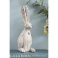 thumbnail image 2 of Table Decor - 13"H - Rabbit - Gray, 2 of 10