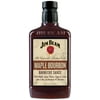 Jim Beam Maple Bourbon Barbecue Sauce, BBQ Grilling Sauce, 18 oz