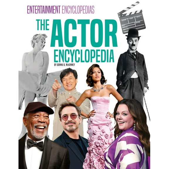 Entertainment Encyclopedias Actor Encyclopedia, (Hardcover)
