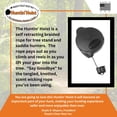 thumbnail image 3 of Doyle’s Deer Gear Huntin Hoist | Retractable Bow Hoist for Deer Hunting | Ascending Accessory for Saddle hunting and Elevated Tree Stands and Deer Blinds | 30 Feet of Retracting Braided Rope, 3 of 5