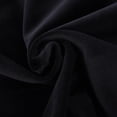 thumbnail image 3 of SKISUNO Turntable Protection Cover Record Player Cover Black Velvet 1Set, 3 of 7