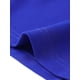 thumbnail image 5 of INSPIRAR CHIC Blusas sin mangas de cuello barco para mujeres, top de trabajo de verano, talla XS, azul real, 5 of 6