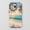 Color 02, variant on Beach Tropical For All iPhone Series Tough Phone Case Ocean Blue Sand