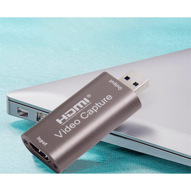 Tarjeta de captura de gráficos USB 3.0 Tarjeta de captura de video de juegos 1080p 60fps Dispositivo de captura de alta definición para transmisión en vivo Inevent EL5614-00B