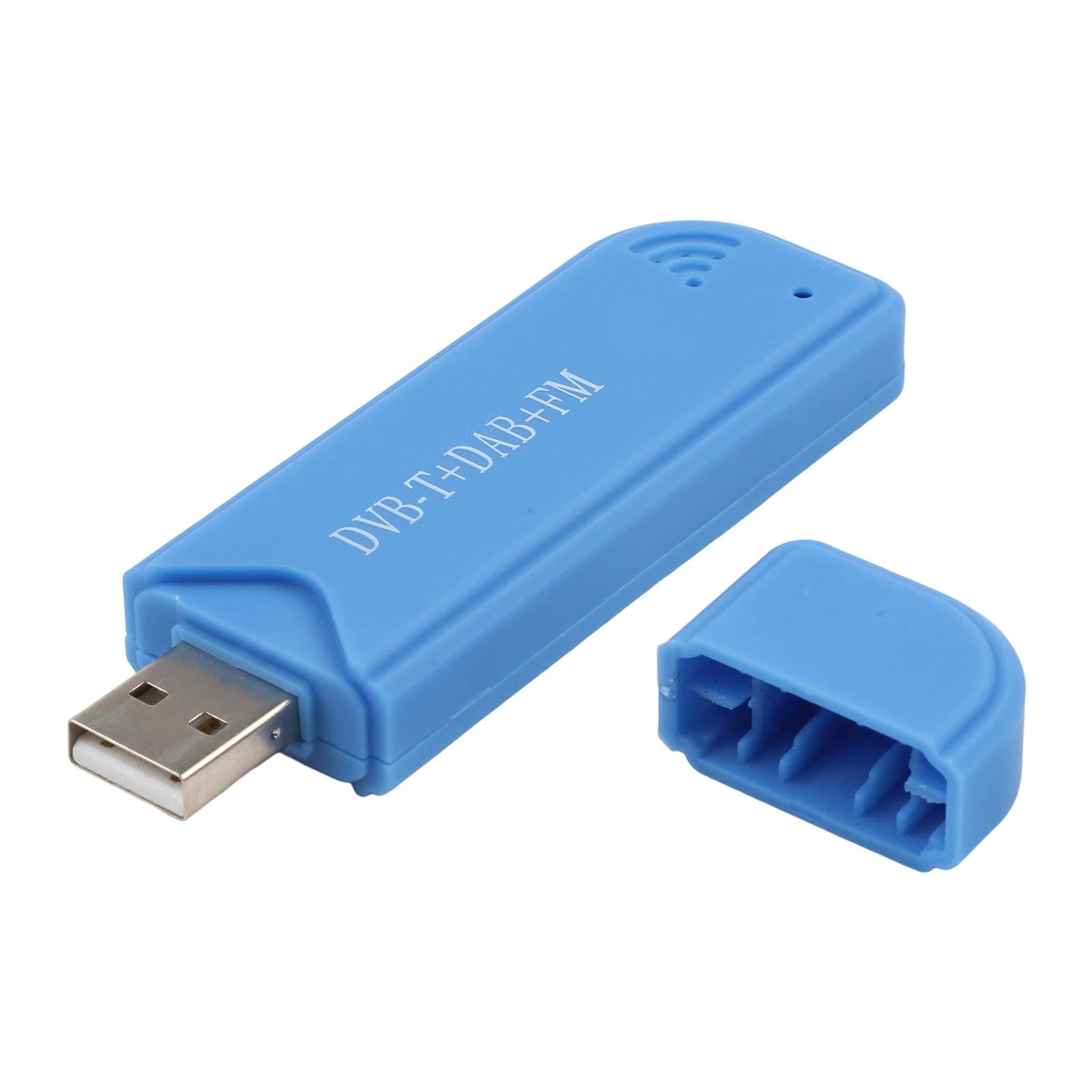 USB2.0 25MHz-1760MHz FM Digital TV Tuner Dongle Receiver with Antenna for