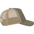 thumbnail image 4 of Atlantis  Adult Rapper 5 Panel Canvas Recycled Trucker Cap, 4 of 4