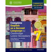 Complete English as a Second Language for Cambridge Secondary 1 Student Book 7 & CD, (Paperback)