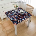 thumbnail image 2 of BANET Rectangle Tablecloth Waterproof &amp; Stainproof Tablecloths,Wipeable Table Cloth Wrinkle-Free for Rectangle/Square/Dining/Party,, 2 of 7