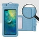 thumbnail image 2 of Preciosa bolsa impermeable para teléfono con cordón para teléfono móvil Ip8x buceo al aire libre playa bajo el agua hasta 7,0 "funda Universal para teléfono, 2 of 5