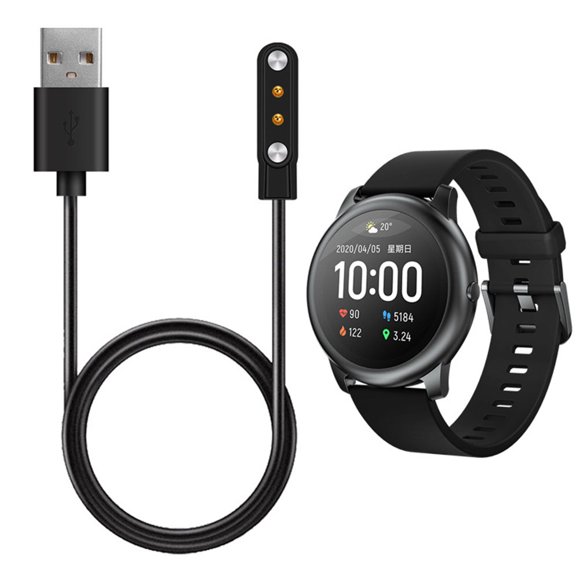 Cable De Carga Compatible Con Solar LS05 Smartwatch Cable De Carga De Repuesto ANGGREK Otros