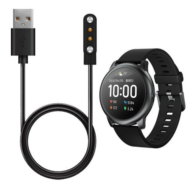 Cable De Carga Compatible Con Solar LS05 Smartwatch Cable De Carga De Repuesto ANGGREK Otros