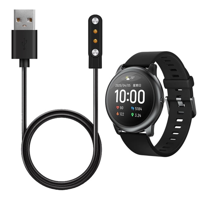 Cable De Carga Compatible Con Solar LS05 Smartwatch Cable De Carga De Repuesto ANGGREK Otros