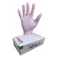 thumbnail image 2 of Guantes De Nitrilo Uniseal Rosa Metalico Talla Xch, 2 of 5