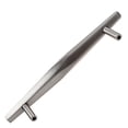thumbnail image 4 of GlideRite 5 in. Center Solid Faceted Bar Pull Cabinet Hardware Handles, Satin Nickel, Pack of 25, 4 of 4