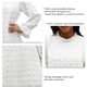 thumbnail image 3 of Vestido De Manga Larga Con Cuello Redondo, Vestido De Manga Larga Con Orillo Fibroso Informal Con Estampado De Lunares Para Vacaciones En El Club ANGGREK  Otros, 3 of 6