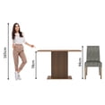 thumbnail image 4 of Juego de Comedor Madesa Manu MP con Mesa y 2 Sillas, 4 of 5