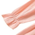 thumbnail image 3 of Robe à Manches Longues pour Bébé Fille, Robe de Princesse pour Fête avec Bandeau, Tenue, 3 of 6