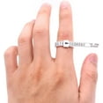 thumbnail image 5 of Jewelry Sizing Tools, Ring Sizer Tapes Delicate 1-17 USA Rings Size Multipurpose for Ring Measuring, 5 of 5