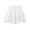 White, variant on WOYY Little Girls Athletic Sports Skirt Breathable Tennis Skirts Golf Skorts, Sizes 3-7