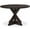 Rustic Dark Brown, variant on Finch Alfred Round Dining Table Rustic Beige
