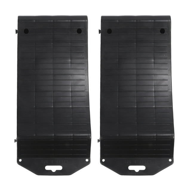 Tire Wheel Ramps, 2PCS Anti Slip Park Tire Saver Ramps Load Bearing Capacity Universal For Car Truck SUV RV Trailer Camper