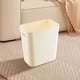 thumbnail image 1 of RKSTN trash can Rectangular Open Top Waste Bin Suitable For Home Bathroom Kitchen Bedroom Office Waste Bin Modern Plastic Waste Bin, 1 of 7