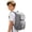 Grey, variant on Gym Backpacks For Adults Breathable Mesh Lightweight Womens Gym Backpacks Large Capacity Outdoor Daypacks Ventilated Padded Straps Casual Travel Rucksacks Pink