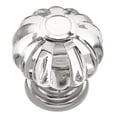 thumbnail image 1 of Crysacrylic Bright Nickel Crystal Palace Knob - 1.12 in., 1 of 1