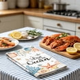 thumbnail image 4 of Japceit Ocean Theme Kitchen Towels,Summer Kitchen Towels Dish Towels,Nautical Teal Style Kitchen Decor,For Home, 4 of 6
