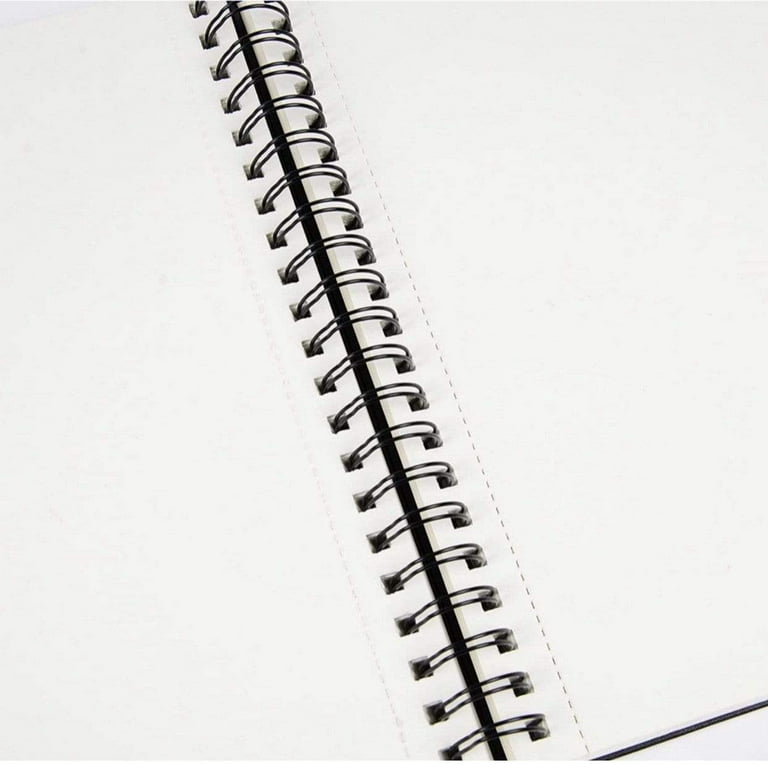 🔥A4 Artist Sketch Pad White Premium Cartridge 90gsm Paper Spiral Book  Drawing