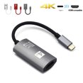 thumbnail image 1 of Gwong Electrónica USB 3.1 Tipo-C a HDMI compatible con el adaptador de cable HDTV de 4KX2K UHD para Samsung Galaxy MacBook, 1 of 6