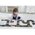 thumbnail image 2 of TOOKYLAND Casse-Tête de Plancher Routes de Ville - 21 Pcs - Casse-Tête de Rue Interactif, pour Enfants de 3 Ans et Plus, 2 of 9