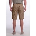 thumbnail image 5 of Boulder Creek By Kingsize Men's Big & Tall  12" Side-Elastic Stacked Cargo Pocket Shorts, 5 of 6