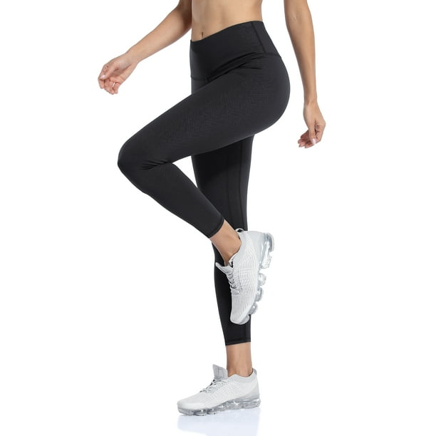 IUGA High Waisted Yoga Pants for Women with Pockets Capri Leggings for Women  Workout Leggings for