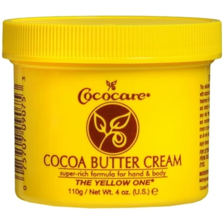 Cococare Cocoa Butter Cream 4 oz (Pack of 2)