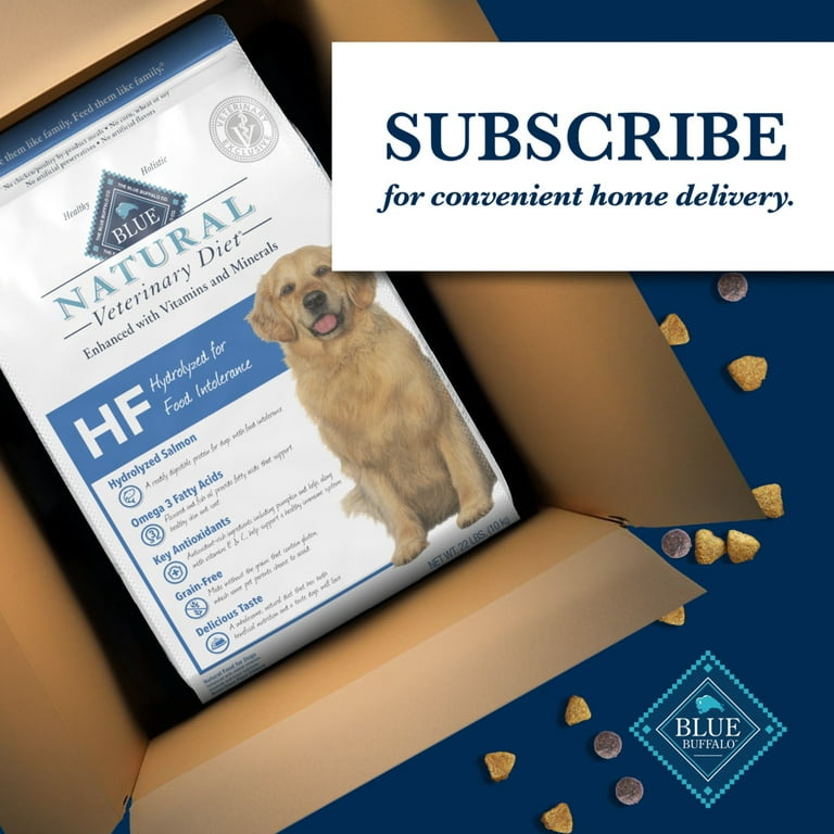 Blue Buffalo Veterinary Diet HF Hydrolyzed Food Intolerance Dry