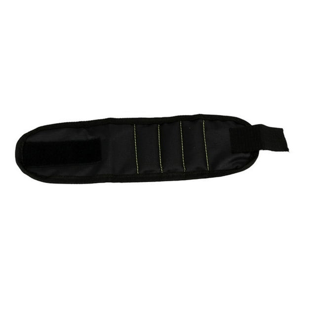 EGNMCR Powerful Magnet Magnetic Wristband Portable -Small Parts Tool Bag Electrician wrist strap