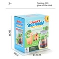 thumbnail image 7 of Light-Up Dinosaur Terrarium Kit for Kids, STEM Activities Science Kits, Educational Kids Craft Toys for Boys & Girls, Mini Gardening Gift, Arts and Crafts Toy for 4 5 6 7 8-12 Year Old Boy Girl Kids, 7 of 7