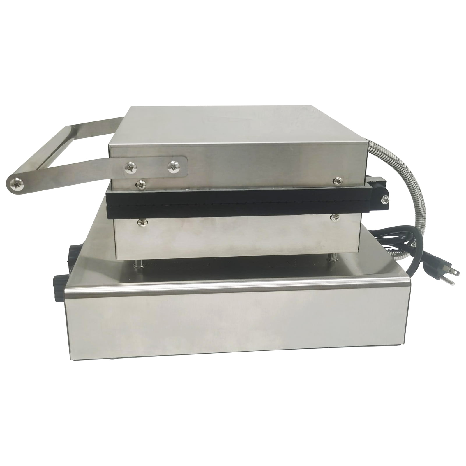 Waffle Maker Making Machine Square Single Head Ice Cream Cone Machine AC110V 1.75KW