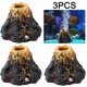 thumbnail image 1 of 3 Uds Bomba Aireación Piedra Rium Ornamento Simulación Volcán Oxigenación Herramienta Aqua, 1 of 8