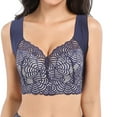 thumbnail image 1 of Pretty Health Lymphvity Detoxification and Shaping & Powerful Lifting Bra,for Women for Enlarging and Lifting Your Breast,Lace Wireless Bra for Women, Comfort Flex Fit Convertible Bra, 1 of 9
