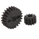 thumbnail image 1 of Portal Gears 12t, Black RC Portal Gears Compatibilidad Amplia Operación Suave para un Automóvil RC 1/10, 1 of 7