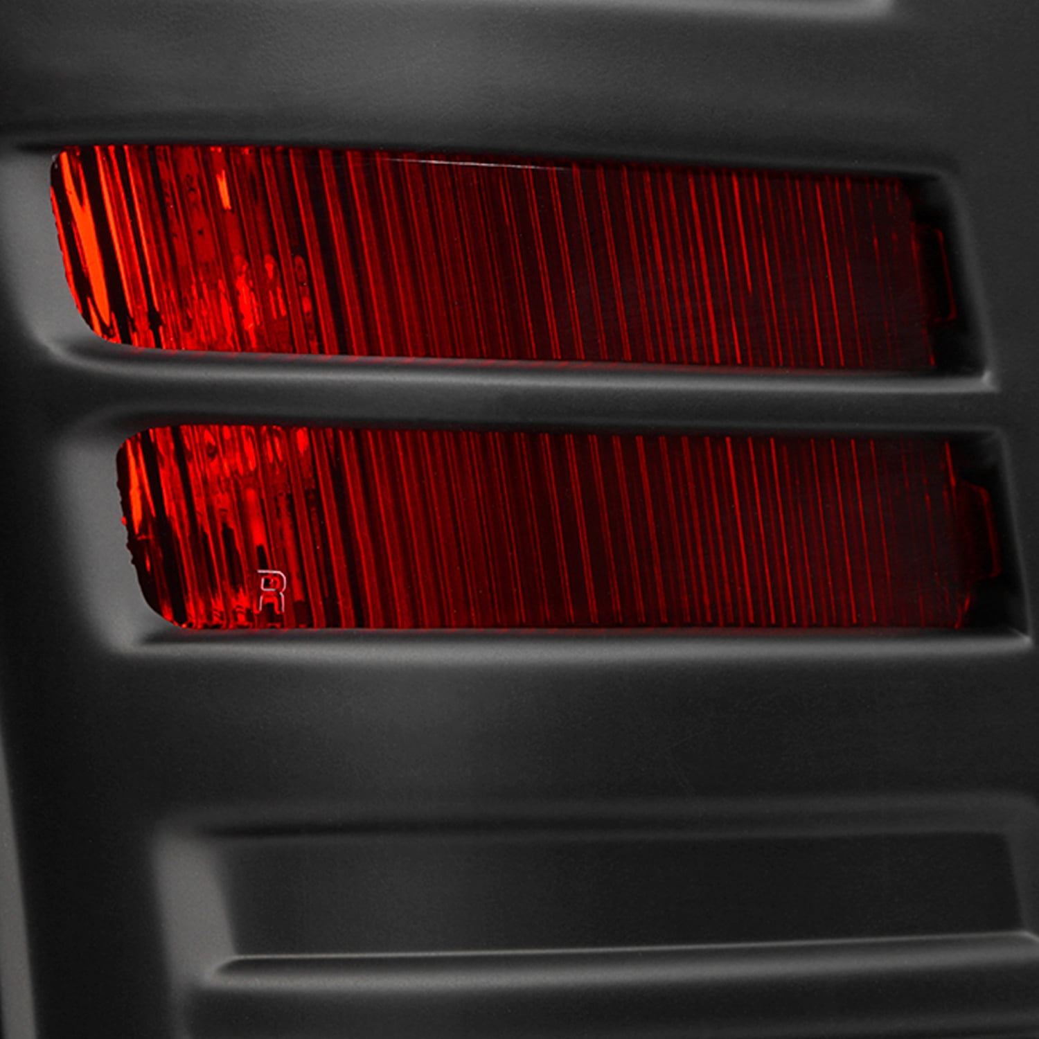 AKKON - Fits 2013-2018 Ram 1500 2500 3500 Pickup Lumiled LED Type Black Tail Lights Brake Lamp Pair Driver Left+Passenger Right