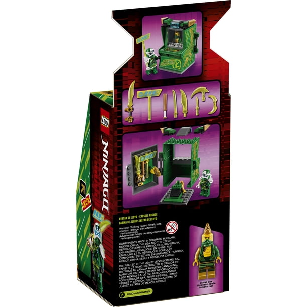 Lego Ninjago Lloyd Arcade - Construction kits for hotels - Walmart