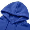 thumbnail image 4 of SBYOJLPB Men's Long Sleeve Hooded Tops Color Block Pullover Hoodie Top for Daily Casual Wear, 4 of 6